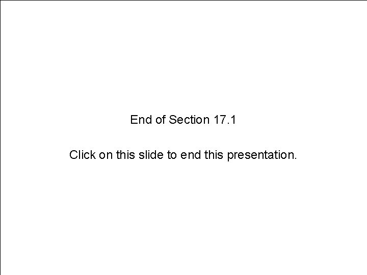 Section 17. 1 Legal and Illegal Drugs End of Section 17. 1 Click on