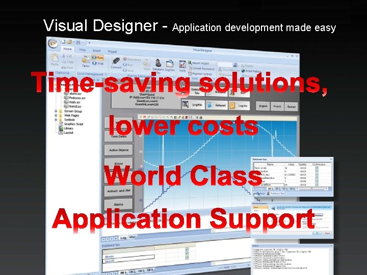 Visual Designer - Application development made easy 2011 Eaton Corporation. All rights reserved. 46