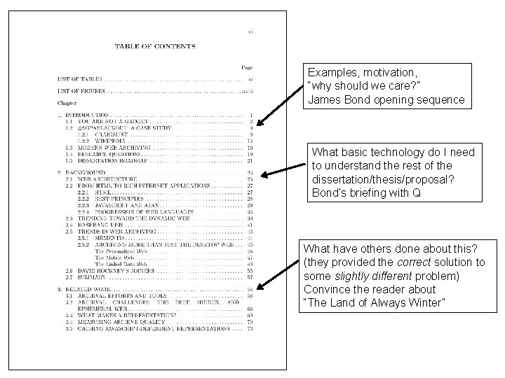 Examples, motivation, “why should we care? ” James Bond opening sequence What basic technology