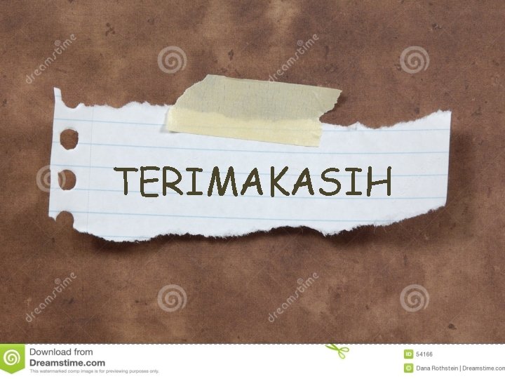 TERIMAKASIH 