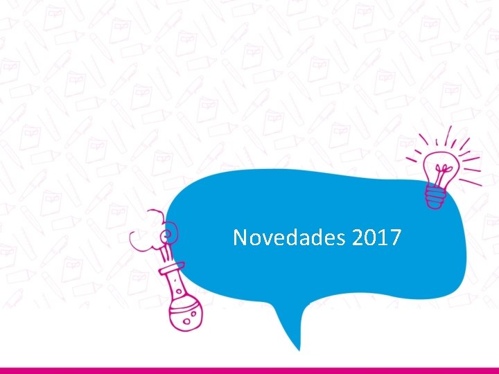 Novedades 2017 