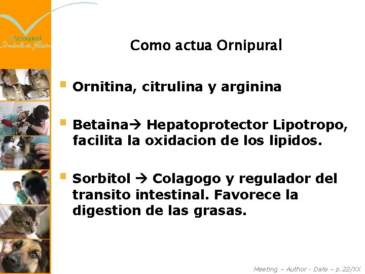Como actua Ornipural § Ornitina, citrulina y arginina § Betaina Hepatoprotector Lipotropo, facilita la