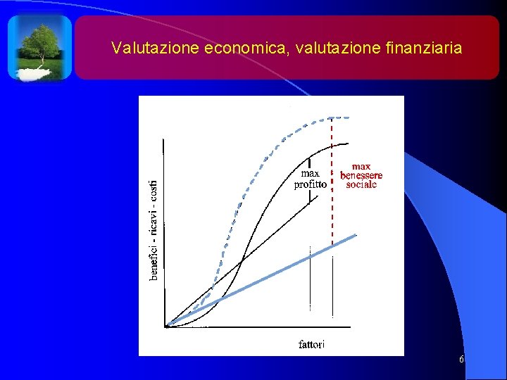 Valutazione economica, valutazione finanziaria 6 