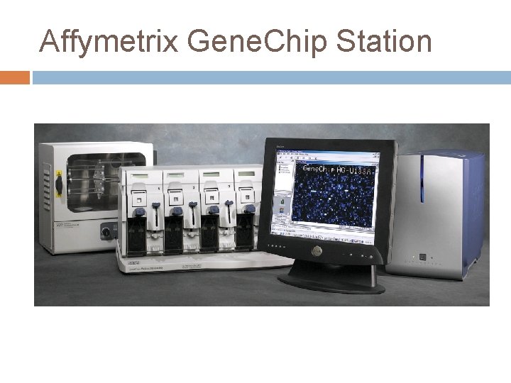 Affymetrix Gene. Chip Station 