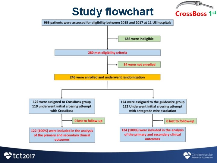 Study flowchart 