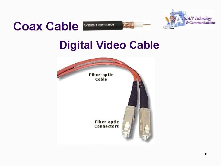 Coax Cable Digital Video Cable 11 