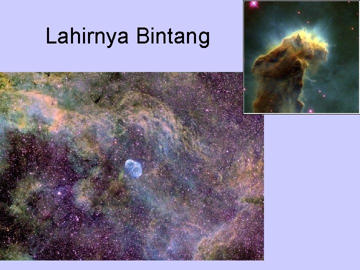 Lahirnya Bintang 
