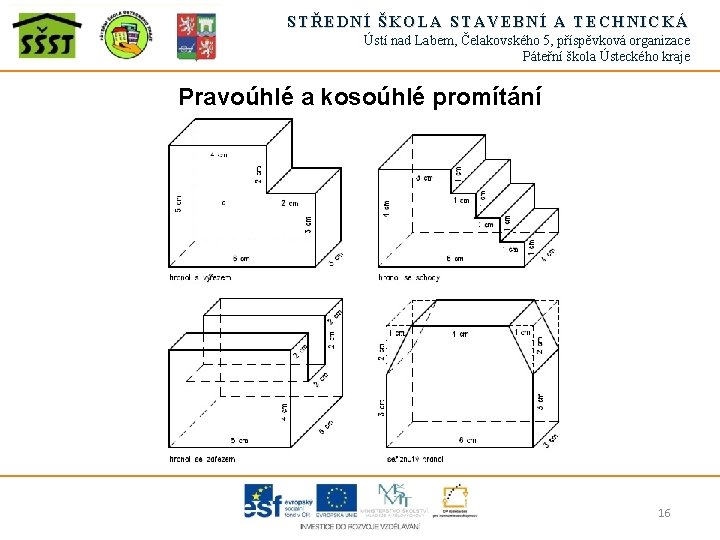 STŘEDNÍ ŠKOLA STAVEBNÍ A TECHNICKÁ Ústí nad Labem, Čelakovského 5, příspěvková organizace Páteřní škola