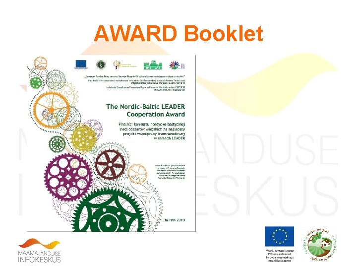 AWARD Booklet 