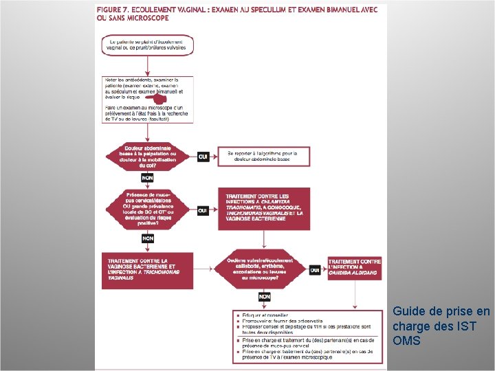 Guide de prise en charge des IST OMS 