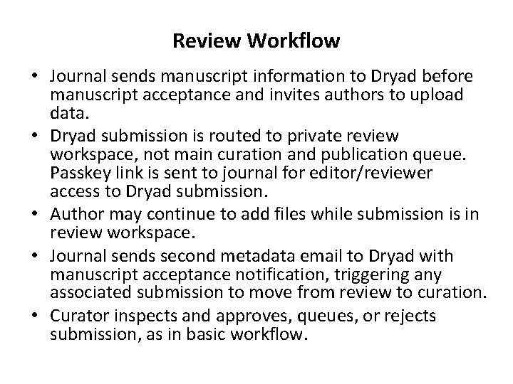Dryad Curation Practices December 2012 Dryad PackageFile Structure