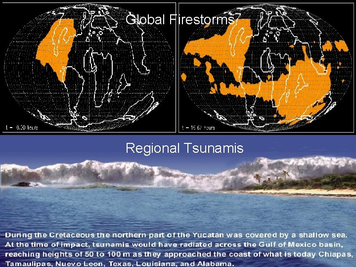 Global Firestorms Regional Tsunamis 32 