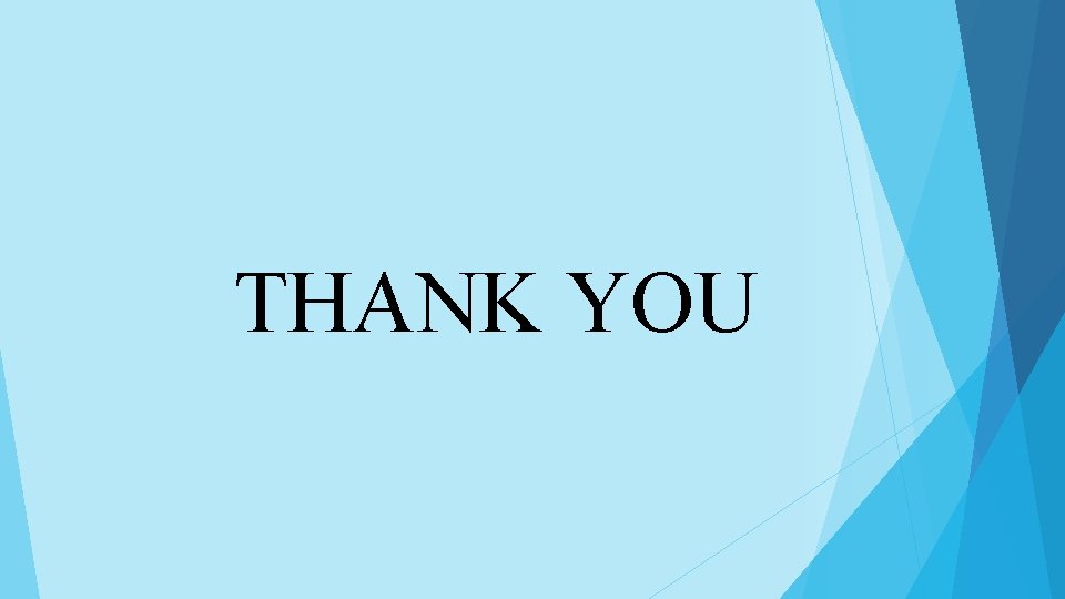 THANK YOU 