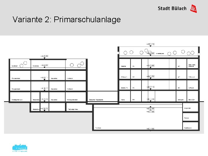 Variante 2: Primarschulanlage 