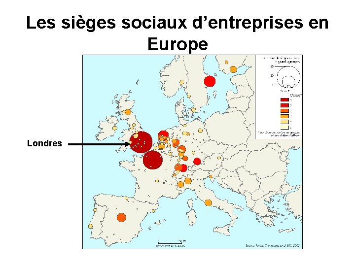 Les sièges sociaux d’entreprises en Europe Londres 