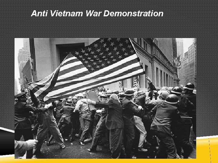 Anti Vietnam War Demonstration 