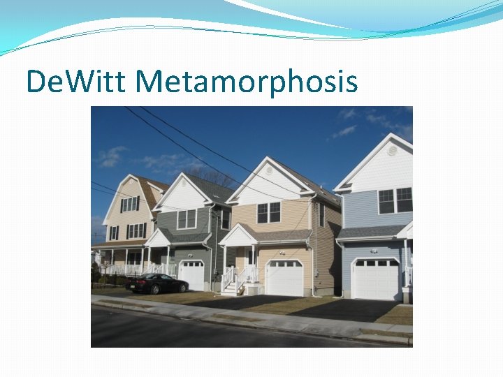 De. Witt Metamorphosis 