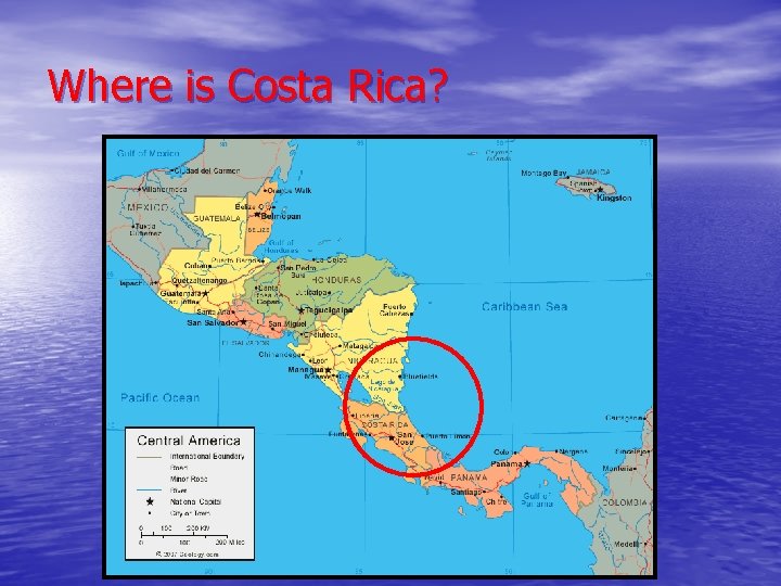 Where is Costa Rica? 