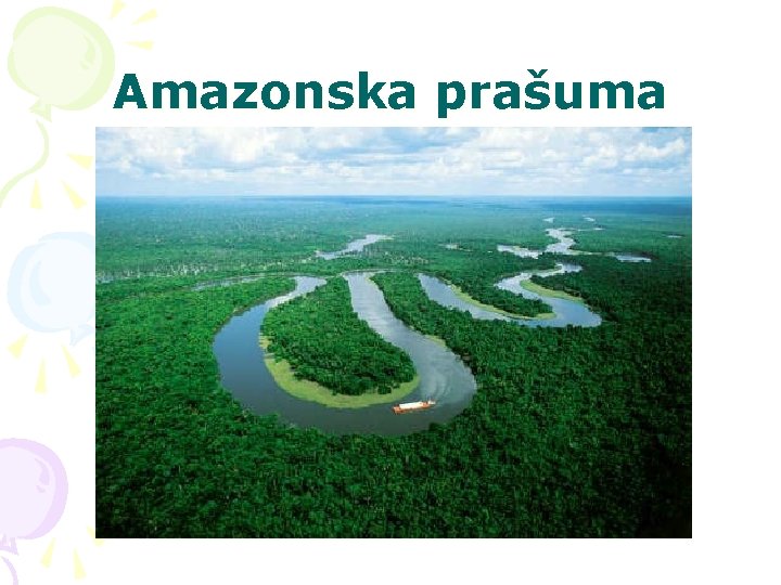 Amazonska prašuma 