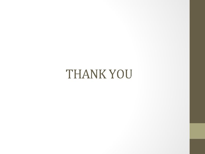 THANK YOU 