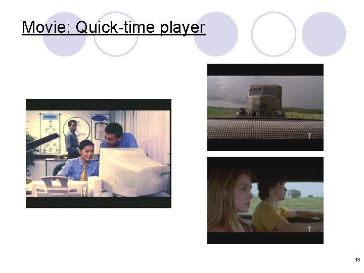 Movie: Quick-time player 13 