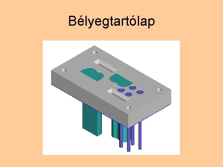 Bélyegtartólap 