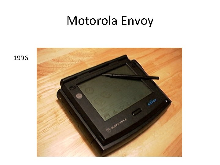 Motorola Envoy 1996 