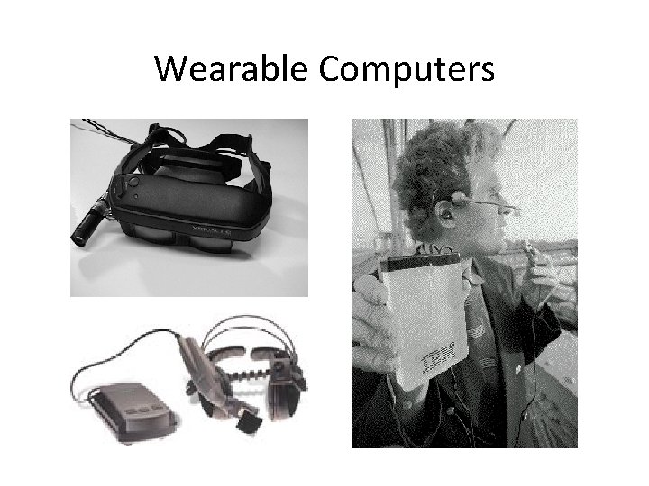 Wearable Computers 