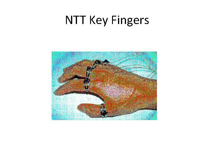 NTT Key Fingers 