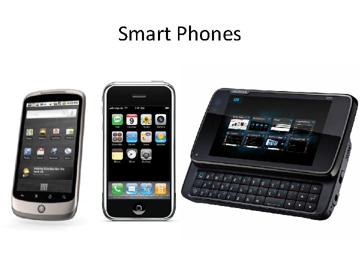 Smart Phones 