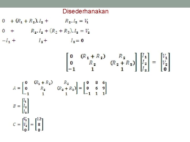 Disederhanakan 