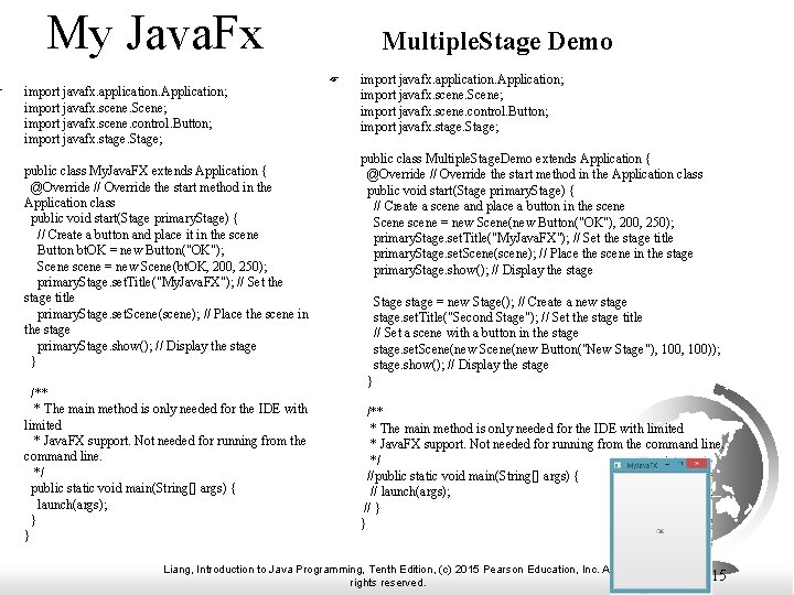 F My Java. Fx import javafx. application. Application; import javafx. scene. Scene; import javafx. F My Java. Fx import javafx. application. Application; import javafx. scene. Scene; import javafx.