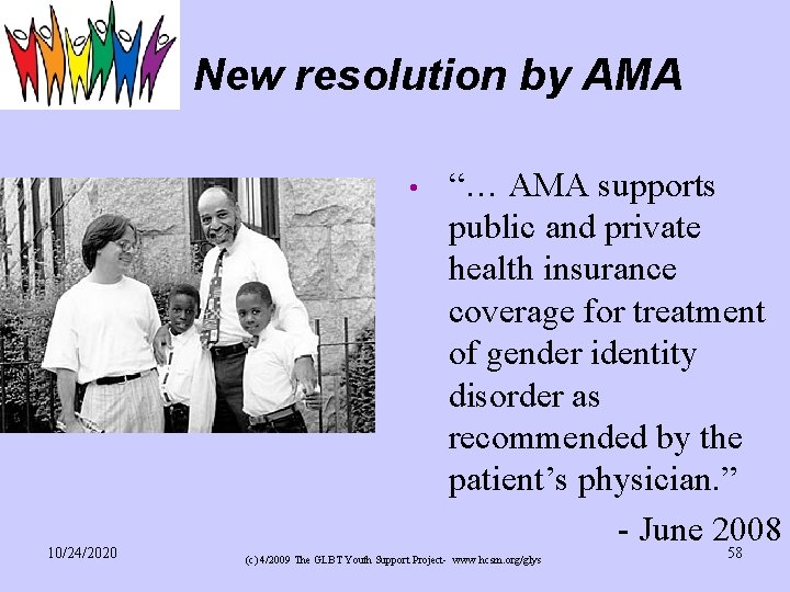 New resolution by AMA • 10/24/2020 “… AMA supports public and private health insurance