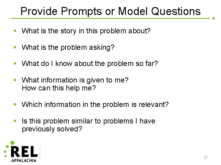 Provide Prompts or Model Questions § What is the story in this problem about?