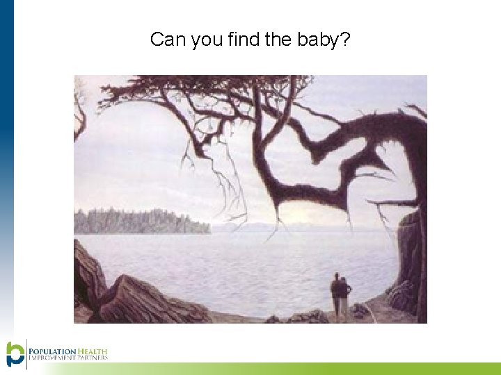 Can you find the baby? 