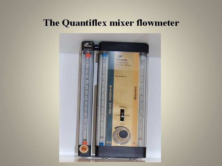 The Quantiflex mixer flowmeter 