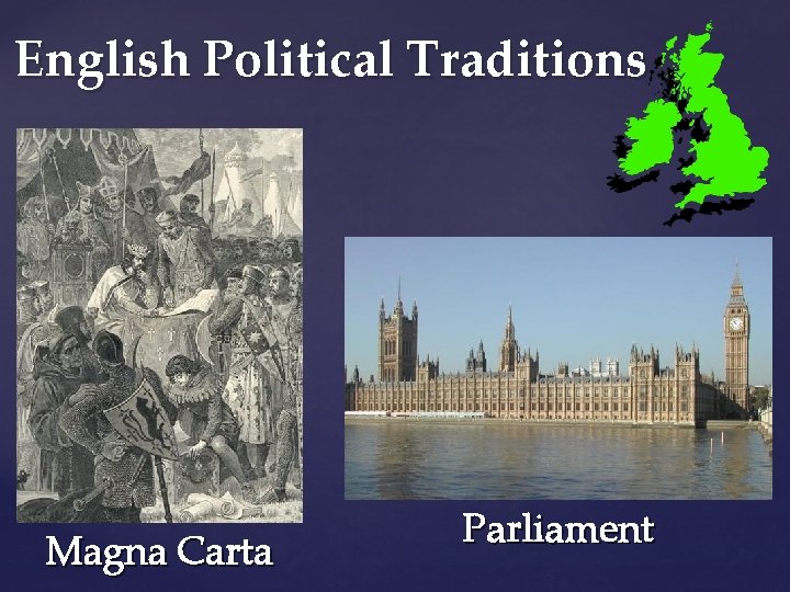 English Political Traditions Magna Carta Parliament 