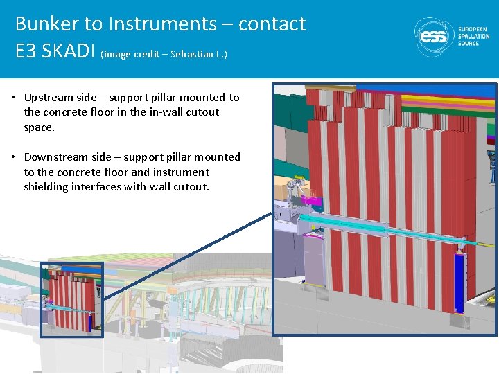 Bunker to Instruments – contact E 3 SKADI (image credit – Sebastian L. )