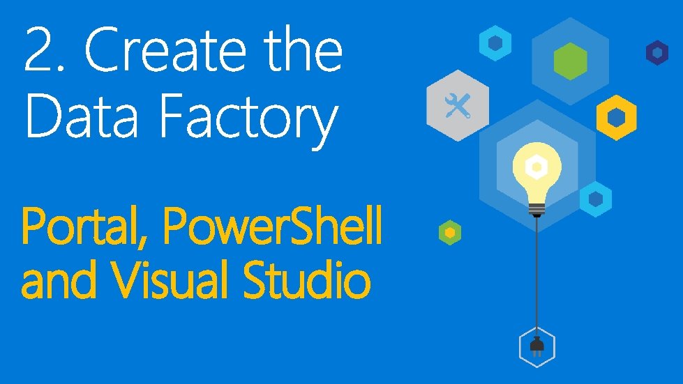 Portal, Power. Shell and Visual Studio 