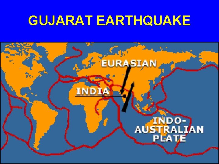 GUJARAT EARTHQUAKE 
