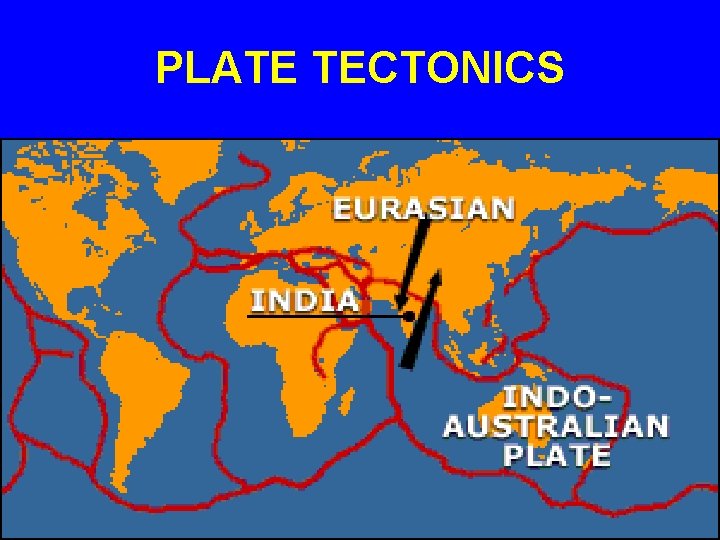 PLATE TECTONICS 