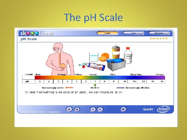 The p. H Scale 