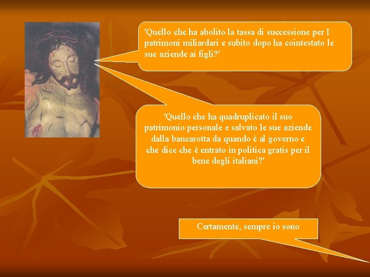 'Quello che ha abolito la tassa di successione per I patrimoni miliardari e subito