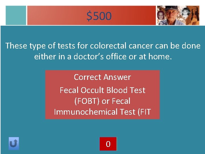 $500 These type of tests for colorectal cancer can be done either in a