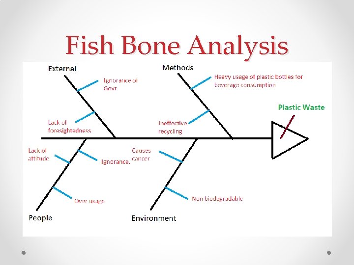 Fish Bone Analysis 