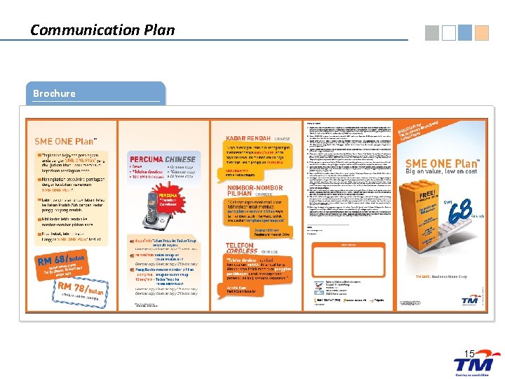 Communication Plan Brochure 15 