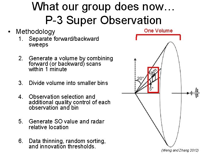 What our group does now… P-3 Super Observation • Methodology One Volume 1. Separate