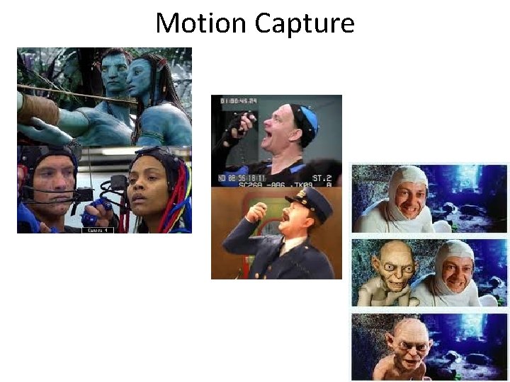 Motion Capture 