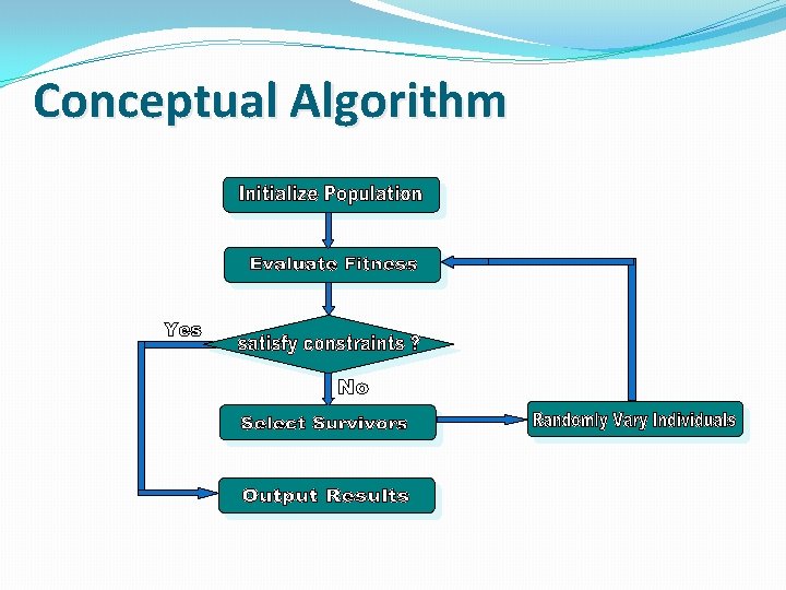 Conceptual Algorithm 