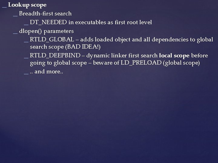 _ Lookup scope _ Breadth-first search _ DT_NEEDED in executables as first root level